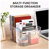 Transparent Storage Bins Set of 3 | The Nest Attachment Parenting Hub